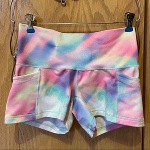 Popflex Active mermaid shorts